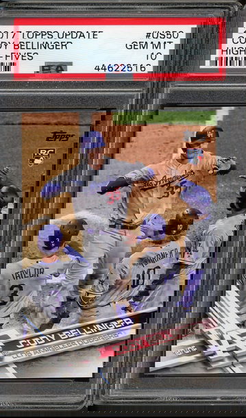 2017 Topps Update Cody Bellinger High Fives SP