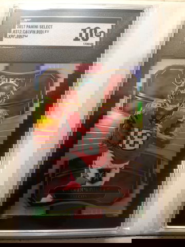 2017 Select Calvin Ridley XRC SGC 10