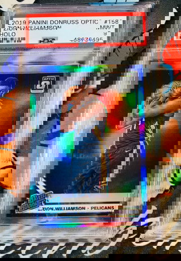 2019 Optic Holo Zion Williamson 