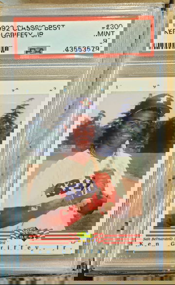 1992 Classic Best Griffey Jr.  Psa 9