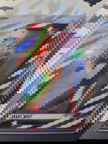 2024 Prizm Red White Blue Prizm Drake Maye RC