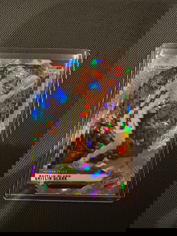 2024 Panini Prizm WNBA Caitlin Clark RC Rookie Silver Cracked Ice Prizm Fever