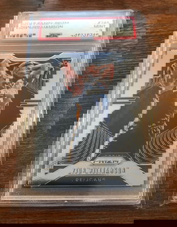 PSA 9 Zion Williamson 2019 Prizm #248