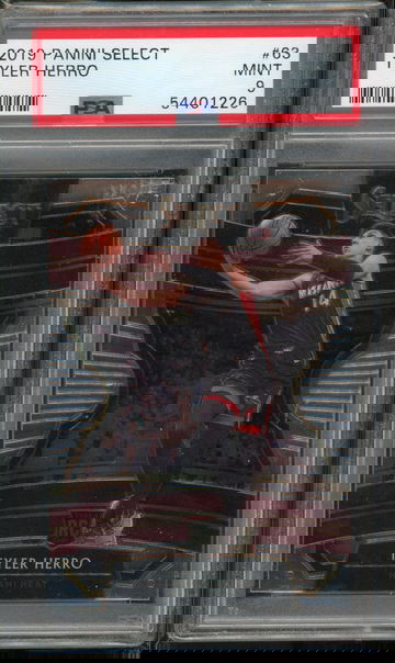 2019 Select Tyler Herro Concourse PSA 9 