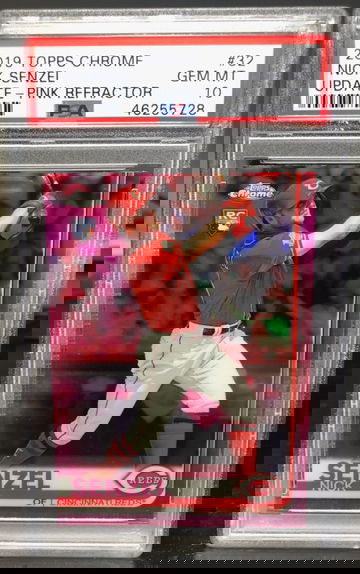 Nick Senzel Pink Refractor