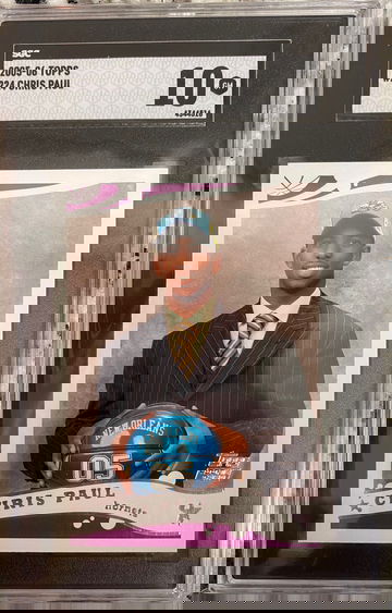 2005 Topps Chris Paul Rookie GEM Mint SGC 10