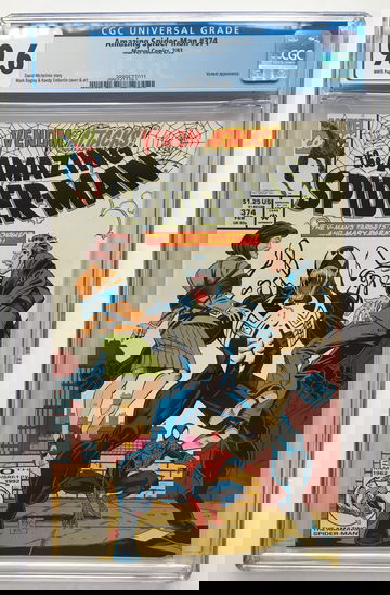 AMAZING SPIDER-MAN #374 CGC 9.8 PRELUDE TO SHE VENOM ANNE WEYING. FREE S/H.