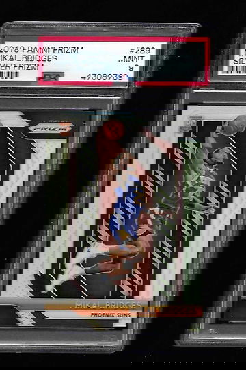 2018 PRIZM MIKAL BRIDGES