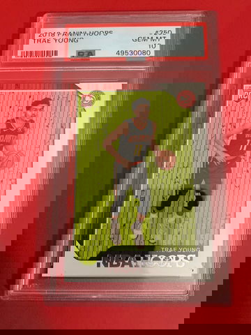 Psa 10 nba hoops Trae young rookie 