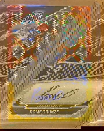 Mosaic Choice rome odunze auto