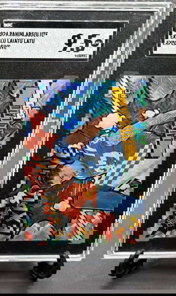 2024 Panini Absolute Laiatu Latu Rookie Explosive   *** Case Hit    SGC 9.5