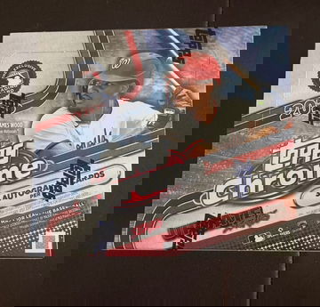 2025 Topps Chrome Update Jumbo Hobby Box