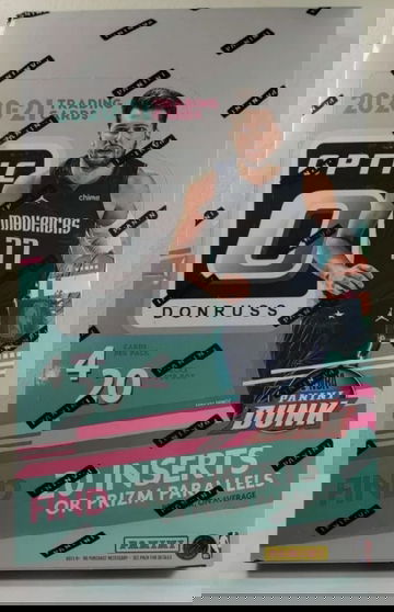 2021 Donruss Optic Basketball Retail Box just like Hobby box - AMAZING price 