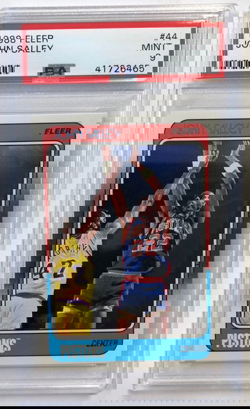 1988 Fleer John Salley PSA 9