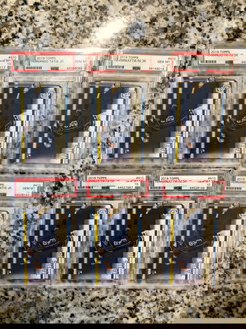 Fernando Tatis Jr 2019 topps 