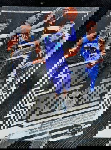 2020-2021 Donruss Clearly Luka Doncic Zion Williamson LaMelo Ball Rated Rookie Special SSSP