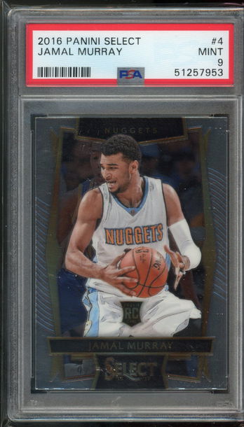 2016 Select Jamal Murray PSA 9