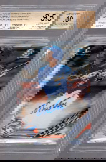 Orelvis Martinez  2019 Bowman Auto