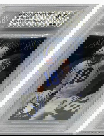 PEYTON MANNING 1998 COLLECTOR’S EDGE ADVANTAGE