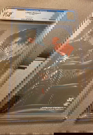 Batman Catwoman #1 CGC 9.8 Ryan Kincaid Variant Comics Elite Cover B