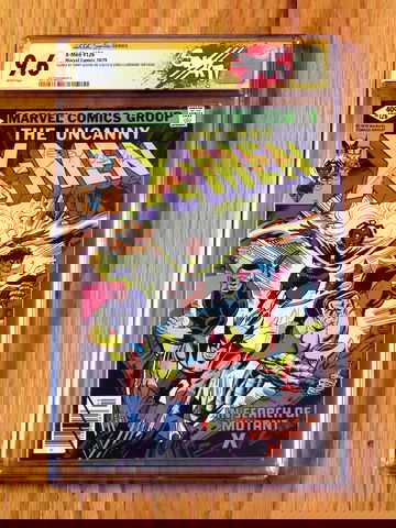 X-MEN #126 CGC SS 9.6 1979 Signature Series signed Chris Claremont Terry Austin