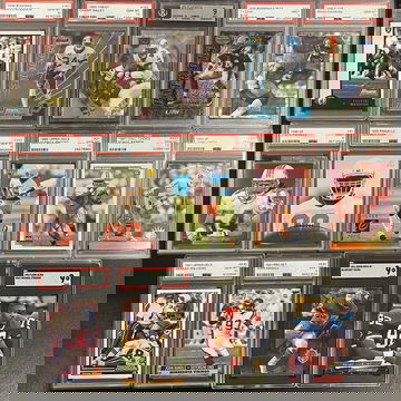 1991–1999 NFL Defensive Rookie HOF Bundle (14) — PSA/BGS 9–10 | Lynch • Barber • Jason Taylor