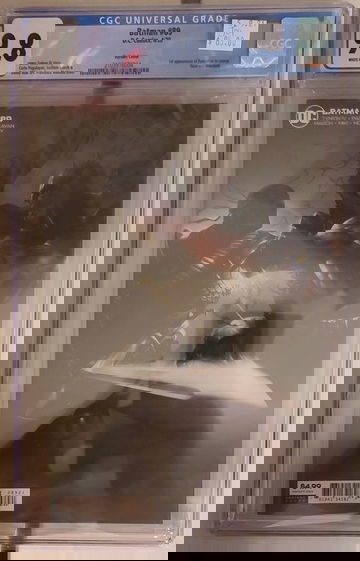 Batman #89 CGC 9.8 1st Cameo App. of Punchline (Face not shown)