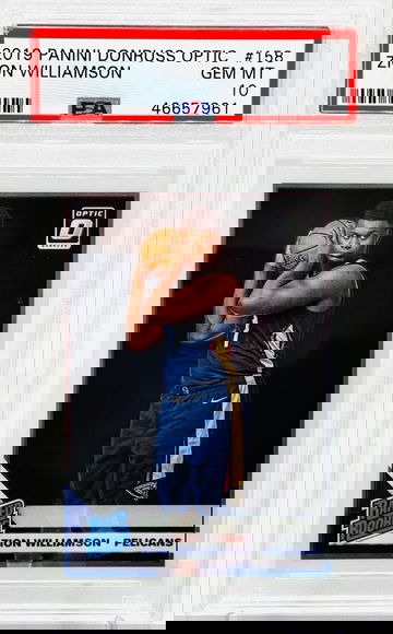 Zion Williamson Optic Rated Rookie 46657961