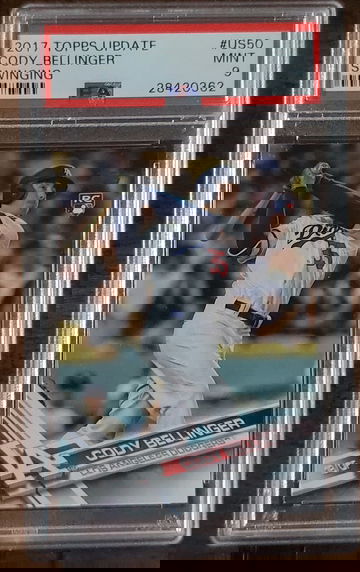 2017 Topps Update Cody Bellinger Rookie #US250 PSA 9