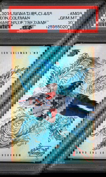 2024 Topps Signature Class Monarchs of the Game Keon Coleman #MG9 PSA 10