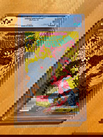 Amazing Spider-Man #362 CGC 9.4 Newsstand Edition 2nd Carnage