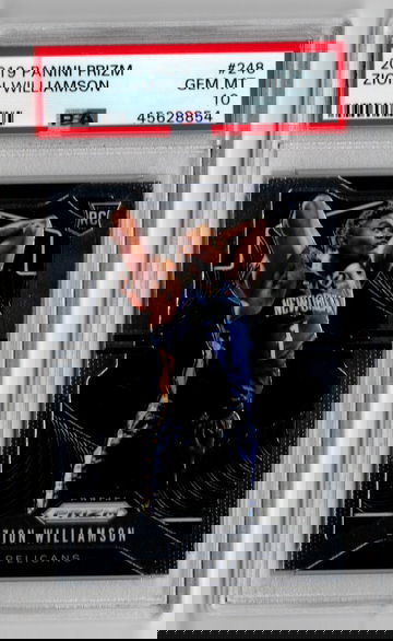 2019-20 Prizm Zion WIlliamson PSA 10