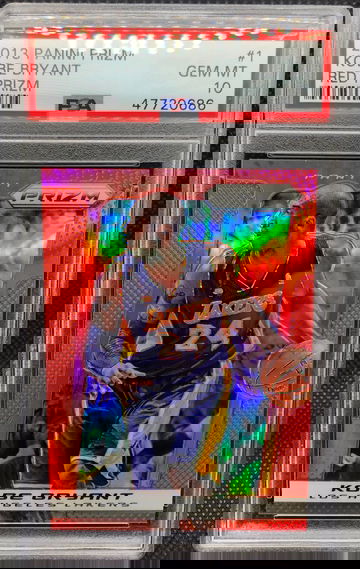 Kobe Bryant 2013 Prizm Red