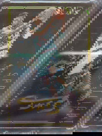 2017-18 Noir Spotlight Signatures Tracy McGrady /125