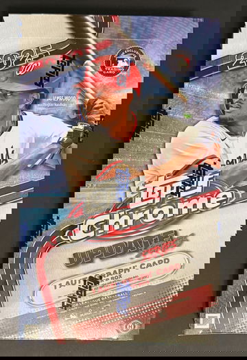 2025 Topps Chrome Updayte Hobby Box