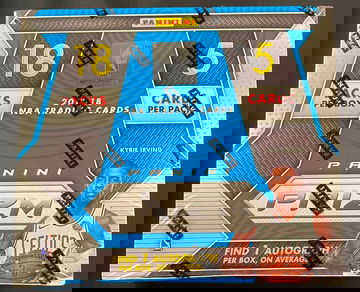 2017-18 Prizm Fast Break Box