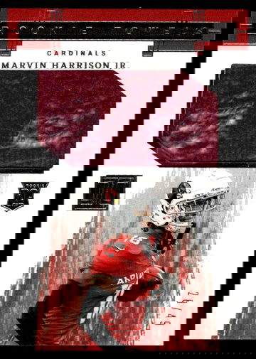 2024 Panini Impeccable Rookie Towels Marvin Harrison Jr. #RT-MHJ RC Relic /49