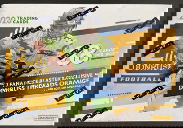 2020 Donruss Fanatics Blaster Box
