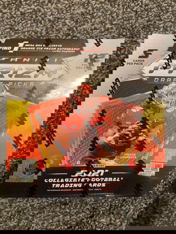 2021 Panini Prizm Draft Picks College Football Mega Box Brand New Sealed