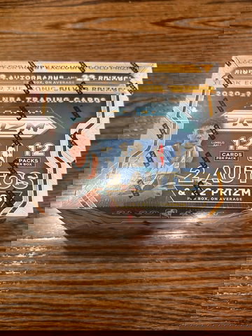 2020-21 Panini Prizm Basketball Hobby Box Sealed