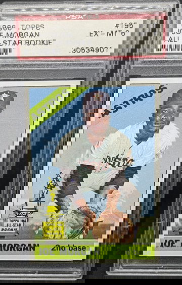 Joe Morgan 1966 Topps #195