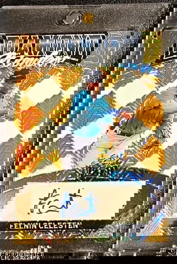 2024 Leaf Metal Felnin Celesten Diamond Wonders Mojo Auto 1/1 🔥 Mariners