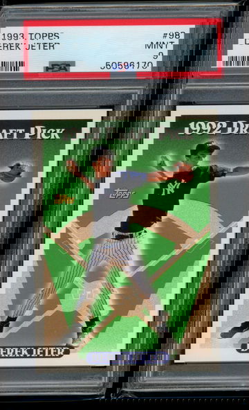 1993 Topps Derek Jeter #98 PSA 9