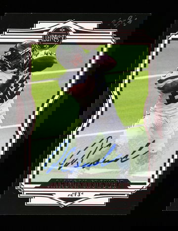 2021 Panini Legacy Jamison Crowder Auto Black New York Jets 1/1 #55