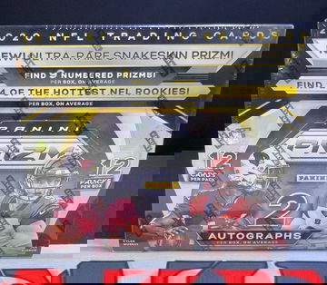 2020 Prizm Football Hobby box Sealed - STUPID CHEAP!!!