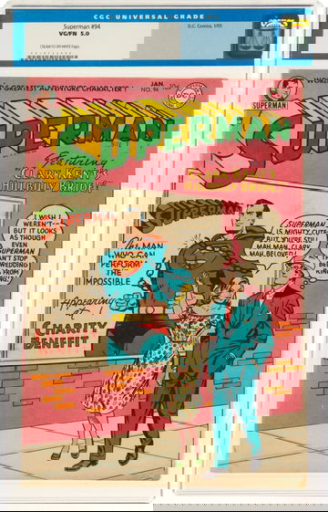 SUPERMAN #94, CGC 5.0 VGF
