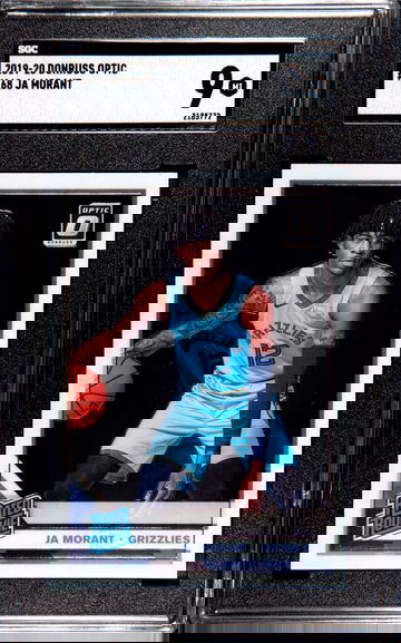 2019-20 Donruss Optic Ja Morant SGC