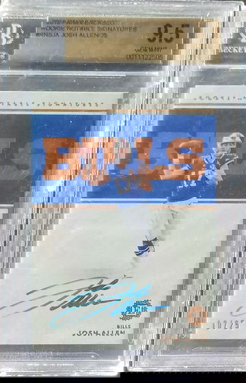 2018 Encased Josh Allen BGS 9.5/10