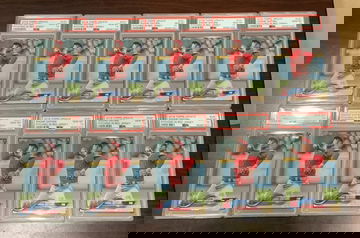 (10) 2018 Topps Update Shohei Ohtani PSA 10