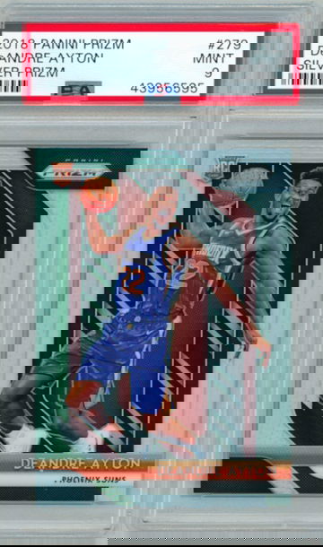 DeAndre Ayton 2018 Prizm Silver